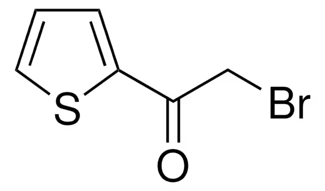 2-(2-Bromoacetyl)thiophene structure, CAS 10531-41-6