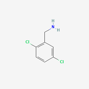 2,5-Dichlorobenzylamine structure, CAS 10541-69-2
