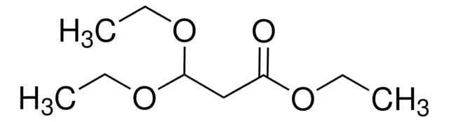 Ethyl 3,3-diethoxypropionate structure, CAS 10601-80-6