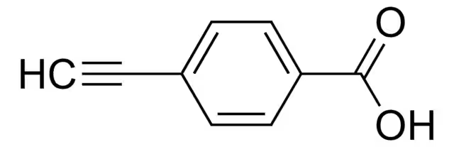 4-Ethynylbenzoic acid structure, CAS 10602-00-3