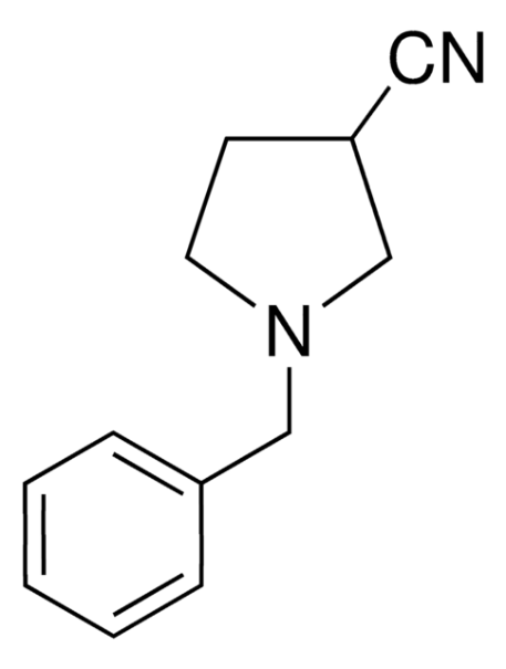 1-Benzyl-3-cyanopyrrolidine structure, CAS 10603-52-8