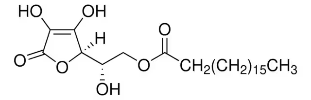 L-Ascorbic acid 6-stearate structure, CAS 10605-09-1