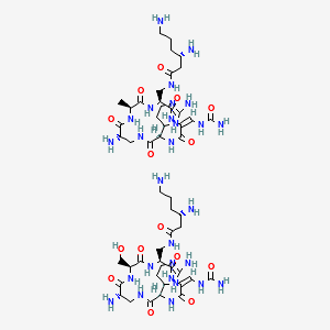 Capreomycin structure, CAS 11003-38-6