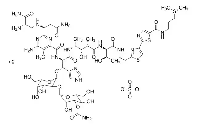 Bleomycin structure, CAS 11056-06-7
