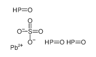 Tribasic Lead Sulfate structure, CAS 11083-39-9