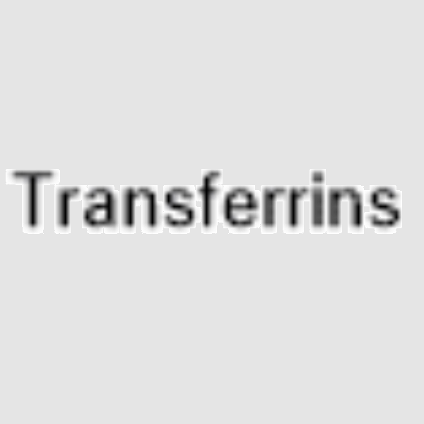 Transferrins structure, CAS 11096-37-0