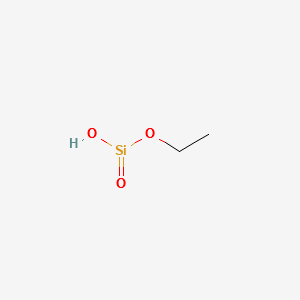 Ethyl silicate structure, CAS 11099-06-2