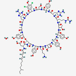 Enduracidin structure, CAS 11115-82-5