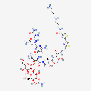 Bleomycin A5 structure, CAS 11116-32-8