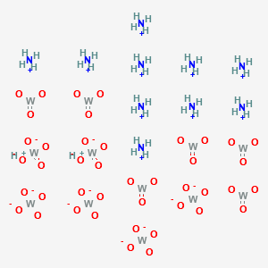Ammonium paratungstate structure, CAS 11120-25-5