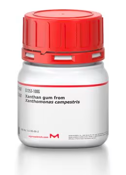 Xanthan gum structure, CAS 11138-66-2