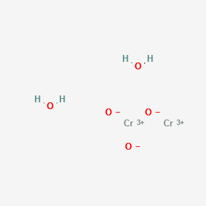 Pigment Green 18 structure, CAS 12001-99-9