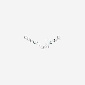 Chromium carbide structure, CAS 12012-35-0