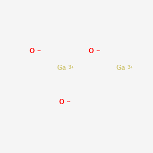 Gallium(III) oxide structure, CAS 12024-21-4