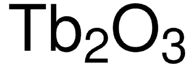 Terbium oxide structure, CAS 12036-41-8