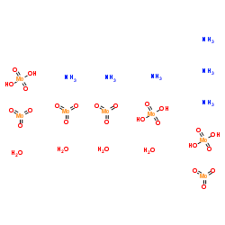 Ammonium molybdate tetrahydrate structure, CAS 12054-85-2