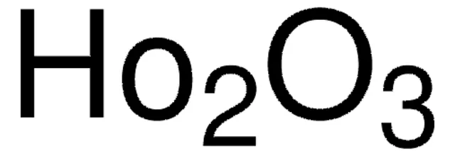 Holmium oxide structure, CAS 12055-62-8