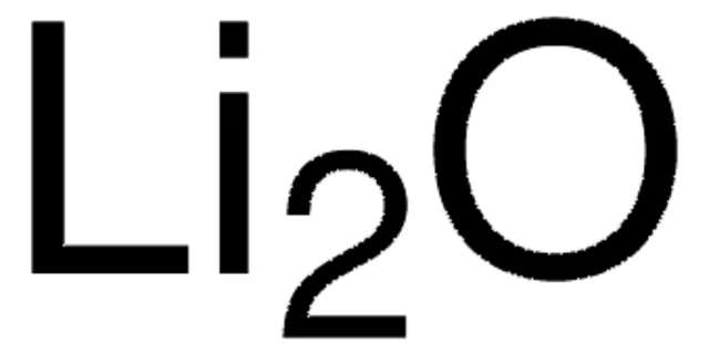 Lithium oxide structure, CAS 12057-24-8