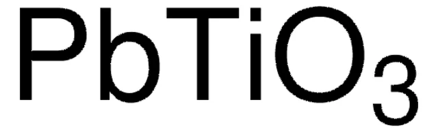 Lead titanate structure, CAS 12060-00-3
