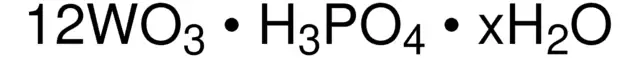 Phosphotungstic acid 44-hydrate structure, CAS 12067-99-1