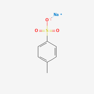 Sodium toluenesulphonate structure, CAS 12068-03-0