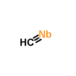 Niobium carbide structure, CAS 12069-94-2
