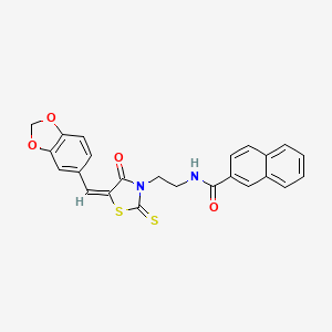2-Bromo-6-chlorobenzothiazole structure, CAS 3507-17-3