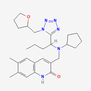 2-Chloro-6-methylbenzothiazole structure, CAS 3507-26-4
