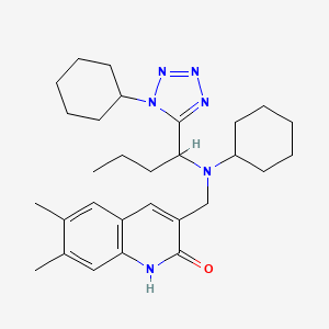 2-Chloro-4-methoxybenzothiazole structure, CAS 3507-27-5