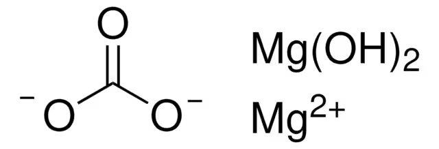 Magnesium carbonate basic structure, CAS 12143-96-3