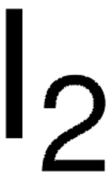Iodine structure, CAS 12190-71-5