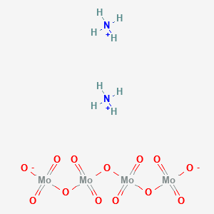 Ammonium tetramolybdate structure, CAS 12207-64-6
