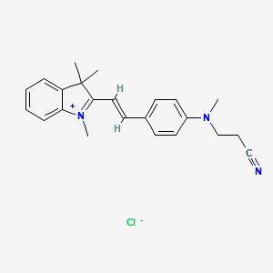 Basic Red 14 structure, CAS 12217-48-0