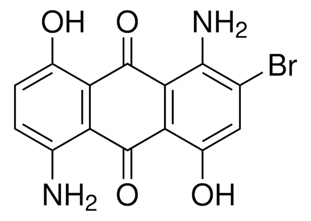 Disperse Blue 56 structure, CAS 12217-79-7