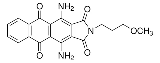 Disperse Blue 60 structure, CAS 12217-80-0