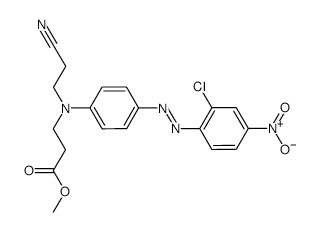 Disperse Red 54 structure, CAS 12217-86-6
