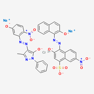 Acid Brown 282 structure, CAS 12219-65-7