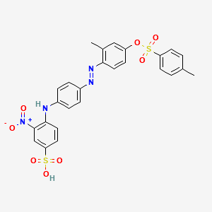 Acid Orange 67 structure, CAS 12220-06-3