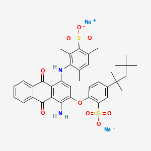 Acid Violet 48 structure, CAS 12220-51-8