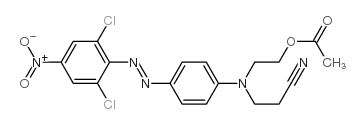 Disperse Orange 30 structure, CAS 12223-23-3
