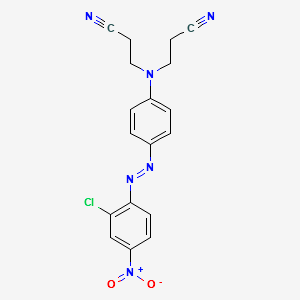 Disperse Orange 44 structure, CAS 12223-26-6