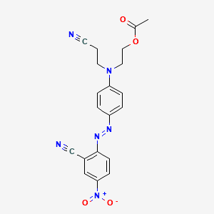 Disperse Red 72 structure, CAS 12223-39-1