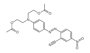 Disperse Red 82 structure, CAS 12223-42-6