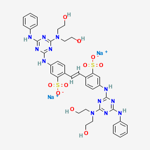 Fluorescent brightener 86 structure, CAS 12224-07-6