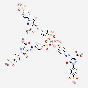 Pigment Yellow 100 structure, CAS 12225-21-7