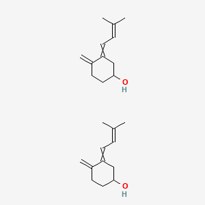 Reactive Black 8 structure, CAS 12225-26-2