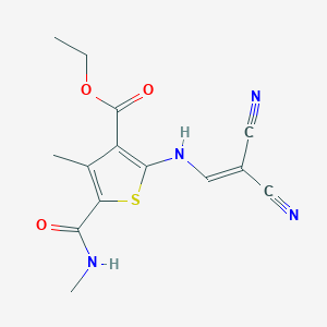 3-Cyanopropanal structure, CAS 3515-93-3