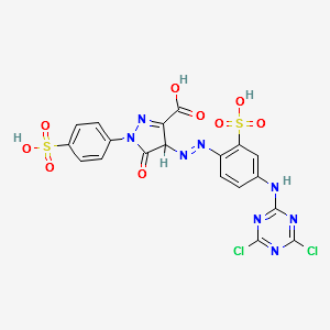 Reactive Orange 14 structure, CAS 12225-86-4