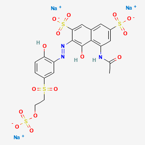 Reactive Violet 5 structure, CAS 12226-38-9
