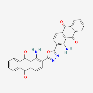 Vat Red 31 structure, CAS 12227-47-3